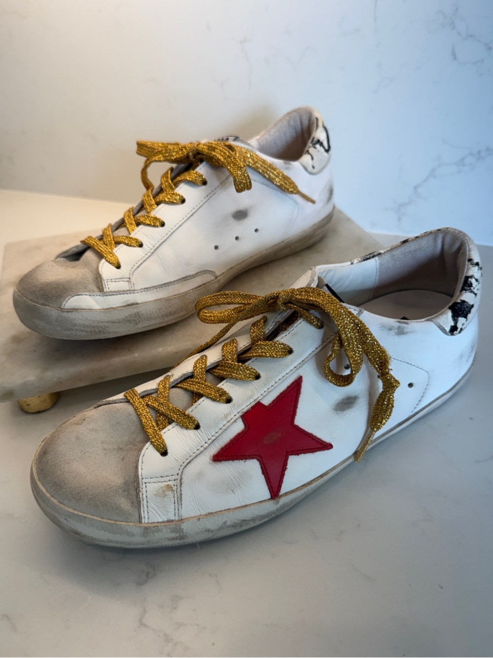 Golden Goose Superstar Sneakers Size 40